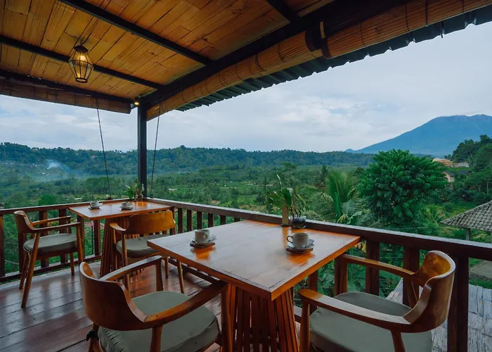 Karma Loka Maison d'hôtes Sidemen (Bali)