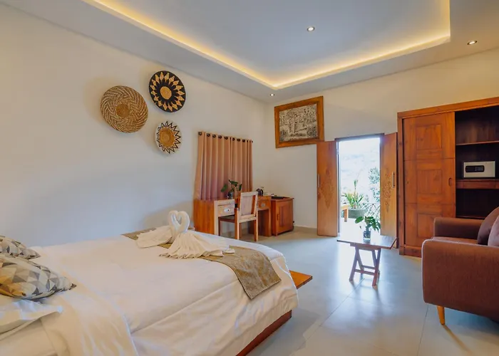 Karma Loka Maison d'hôtes Sidemen (Bali)