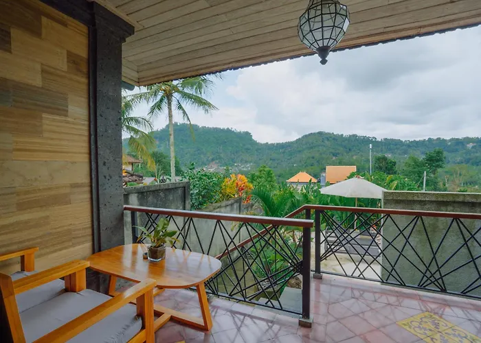 Karma Loka Maison d'hôtes Sidemen (Bali)
